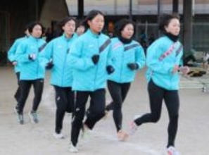 福山・銀河学院高陸上部、都大路へ調整　全国高校駅伝女子に3年連続出場