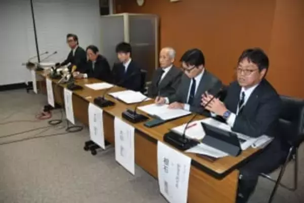 新見民間3病院合併発表 医療センター新設　30年度めど、JR駅前が候補