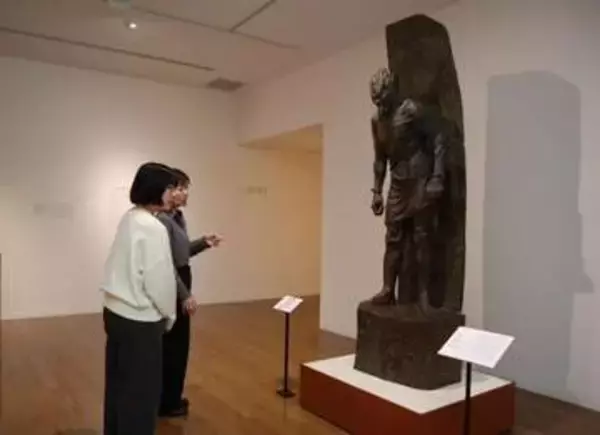平櫛田中の写実表現にスポット　井原の美術館企画展、作品変遷たどる