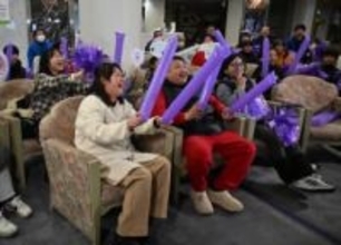 中島の地元倉敷でPV 両親や後輩らが声援 ミラノ・コルティナ冬季五輪スピードスケート・ショートトラック