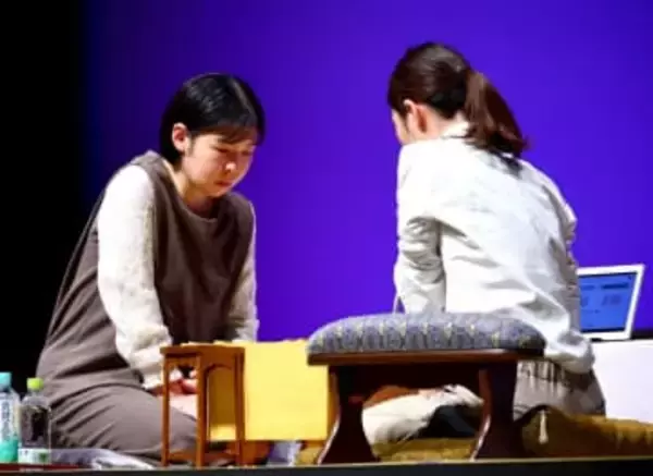 伊藤女流四段勝ちタイに　倉敷藤花戦3番勝負第2局