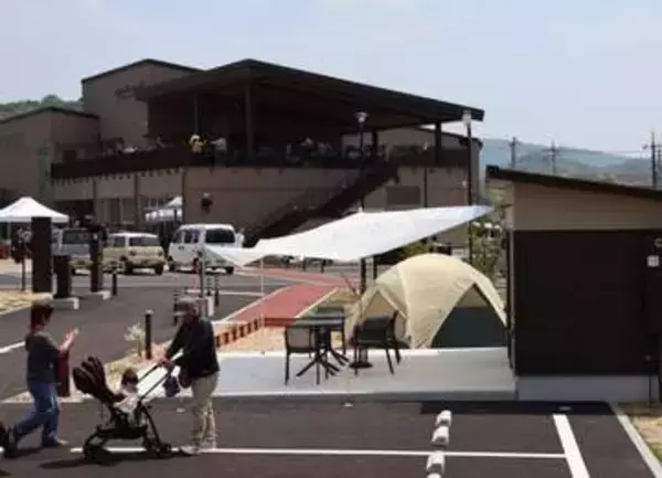 矢掛の新拠点に アウトドアヴィレッジ開業　キャンプ場、ショップ