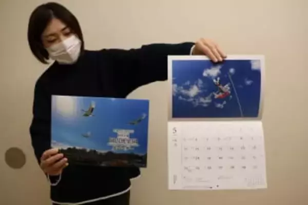 後楽園の魅力 カレンダーに　写真コンテスト優秀作品 26年版作製