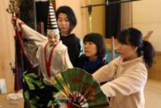 直島女文楽「継承したい」　20日に初公演 協力隊の松村さん