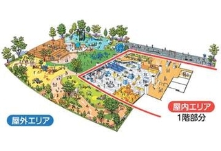 交流棟概要発表 遊び場でにぎわい創出　倉敷市 ボートレース児島再整備