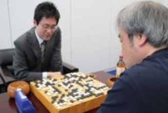 県アマ囲碁最強者戦 小野さん5度目V　江尻さん及ばず
