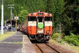 「スローライフ列車楽しんで 5月16、17日運行　JR因美線津山―那岐」の画像1
