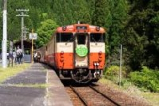 スローライフ列車楽しんで 5月16、17日運行　JR因美線津山―那岐