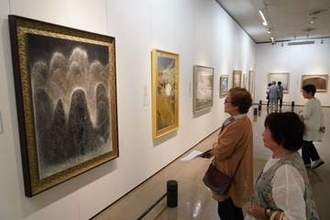 現代日本画に酔いしれる　春の院展倉敷展 会期5日限り
