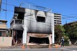 「福山で民家全焼、1人死亡　」の画像1