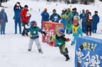 雪合戦や雪だるま作り楽しんで　来年2月 恩原高原スキー場でイベント