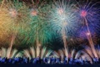 花火大会撮影 萩原さん（福山）金賞　ふくやま観光写真コンテスト