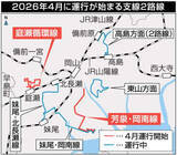 「岡山市 支線バス2路線来年4月開設　「庭瀬循環線」「芳泉・岡南線」」の画像1