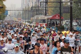 おかやまマラソンのランナー励ます川柳募集　当日沿道に掲示