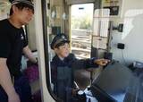 「運転体験や機関車撮影　倉敷・水島臨鉄 親子160人参加」の画像1
