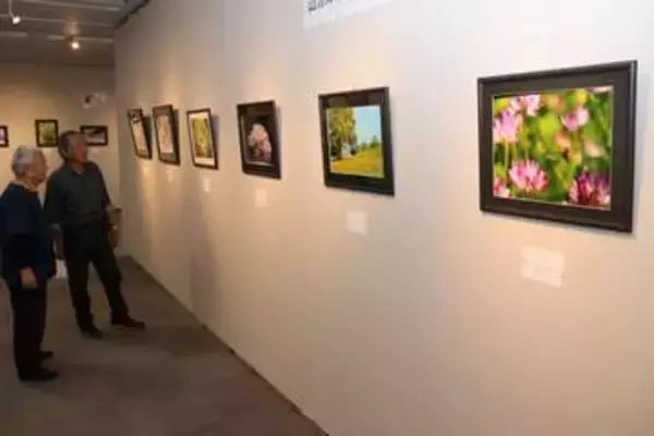 自然の美捉えた力作119点　アルネ・津山「みまさか写真展」