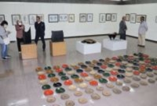 画家村山さん 漆芸家原田さん 顕彰　倉敷市立美術館で郷土作家遺作展