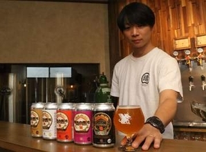 和気にクラフトビール醸造所　「晴れの国ブルワリー」直売店舗も併設