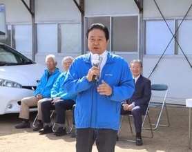 浅口市長に栗山氏 無投票5選　市議選には20人立候補
