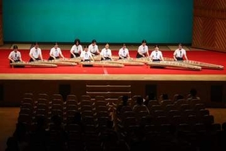 琴の生産地・福山に優美な調べ響く　全国小・中学生箏曲コンクール開催