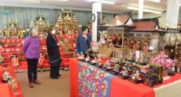 備前・片上ひなめぐり 27日開幕 7千体以上が春到来告げる