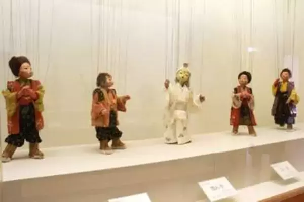 喜之助人形7体 瀬戸内市重文に指定　代表作「雪ん子」登場、糸操り技術伝える