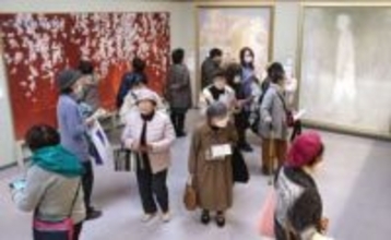 深遠な日本画の世界　院展岡山会場12日限り