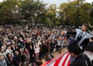 山口馬木也「威厳を見せたい」 「豊臣兄弟！」柴田勝家演じる