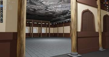 がん治療の子どもらにバーチャル〝修学旅行〟　京都・建仁寺の「法堂」再現　11月に初回計画　岡山大の長谷井教授