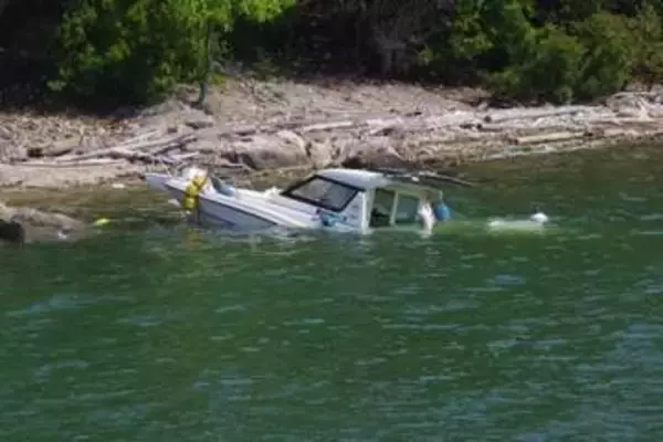 備前市沖でボート浸水　津山市の男性が死亡
