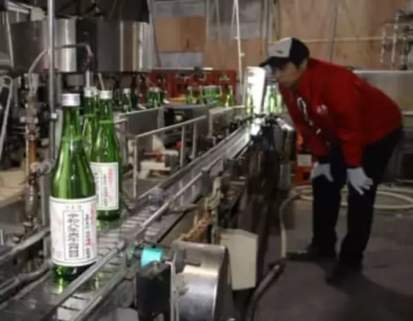 立春に搾りたて日本酒出荷　浅口・嘉美心酒造