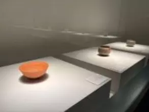「土のコトダマ」を引き出す　栃木・益子で備前焼作家・金重有邦展