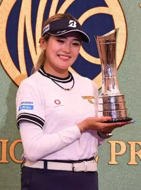 桑木選手にスポーツ栄誉賞授与へ　岡山市、全英女子OPゴルフVで
