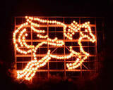 「駆け上がる天馬　和気・由加神社 「浮干支」お目見え」の画像1