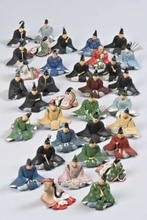 池田家ゆかりの彩色備前「三十六歌仙」公開へ　3月、岡山県立博物館