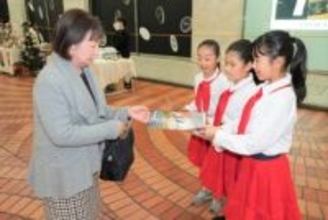 市民参加型ミュージカル「木下サーカス物語」　12月13、14日、ハレノワで上演 出演者が街頭PR