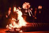 「ゴーサマ駆け回り五穀豊穣祈願　美咲町・両山寺で護法祭【動画あり】」の画像1