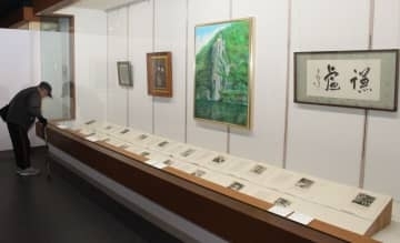 吉備路文化館で「初登場でごめん！ 展」　総社、未展示の収蔵品紹介