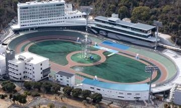 バンク開放し走行体験やステージ　玉野競輪、11日に初のイベント