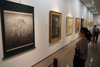 日本画の美 ファン堪能　「春の院展」倉敷展開幕 5日まで