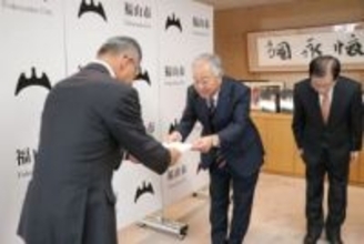 市議報酬と特別職の給料増額を　福山市審議会が答申