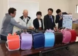 ランドセル必要な家庭に　玉野LCが25、26日にリユース会