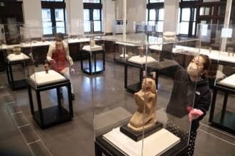 児島虎次郎記念館で大掃除　倉敷 大原芸術財団 迎春準備整う