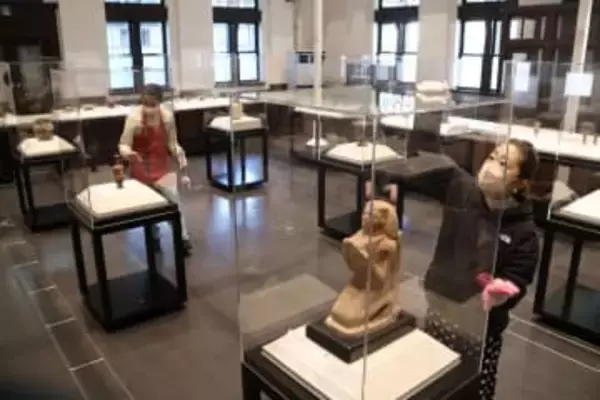 児島虎次郎記念館で大掃除　倉敷 大原芸術財団 迎春準備整う