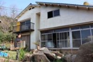 笠岡諸島・高島の魅力満喫できる宿泊施設に　ロカヒ運営の長瀬さん、CFで空き家修繕費募る