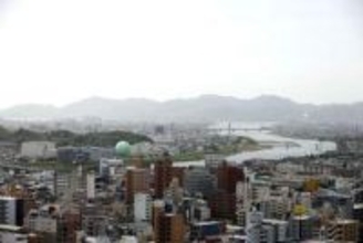 岡山県内で黄砂飛来予報 21、22日　交通障害や洗濯物への付着注意