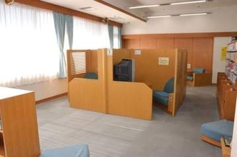 歓談もできる学習スペース新設へ　津山市立図書館、27年2月供用開始目指す