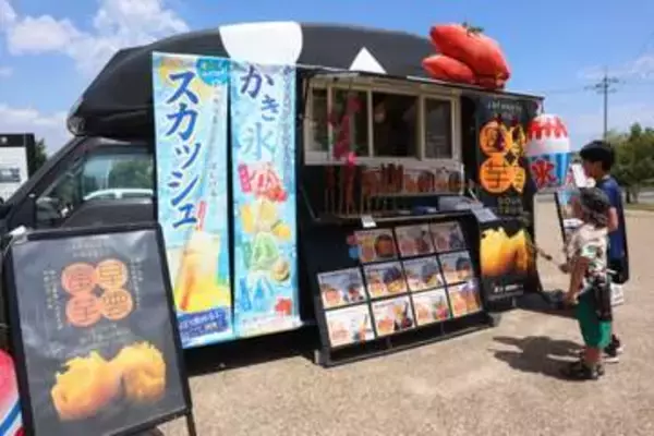 キッチンカー参上「早雲蜜芋本舗」（井原市）　糖度40度の焼き芋 冷たいブリュレも人気