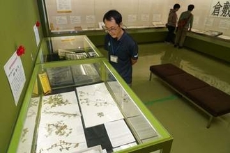 小中学生作った標本披露　昆虫、植物21点、倉敷・自然史博物館
