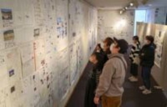 おかやま新聞コンクール新聞づくりの部作品展　力作527点並ぶ22日まで